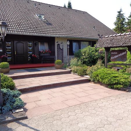 Hotel Garni Eichhornkobel Faßberg エクステリア 写真