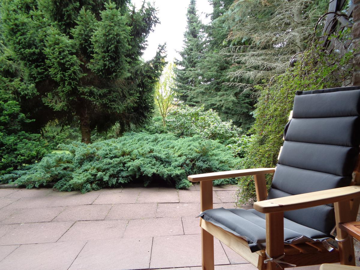 Hotel Garni Eichhornkobel Faßberg エクステリア 写真
