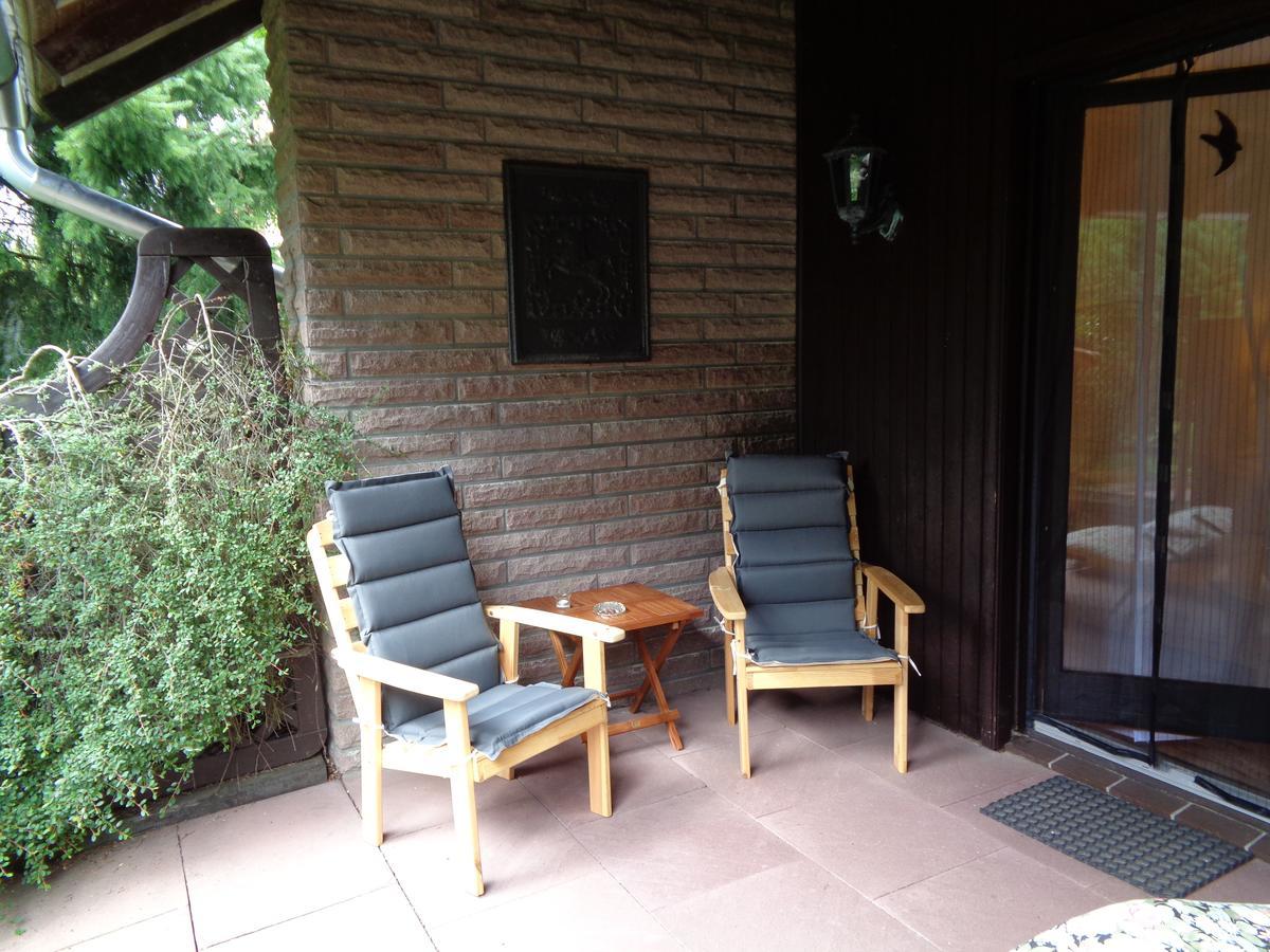 Hotel Garni Eichhornkobel Faßberg エクステリア 写真