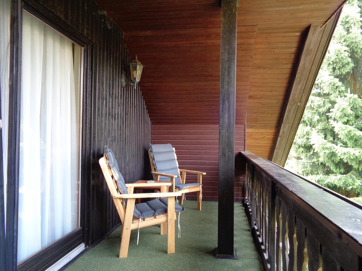 Hotel Garni Eichhornkobel Faßberg エクステリア 写真