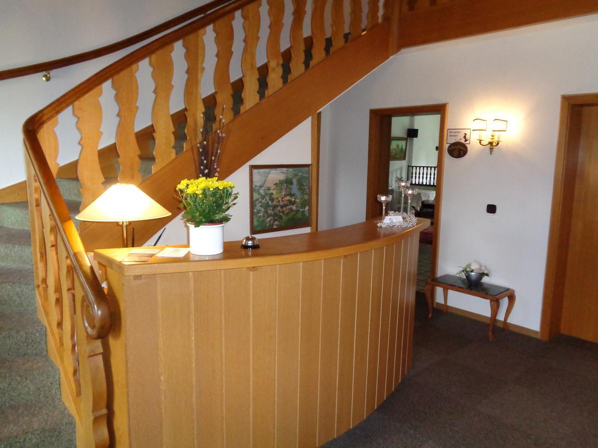 Hotel Garni Eichhornkobel Faßberg エクステリア 写真