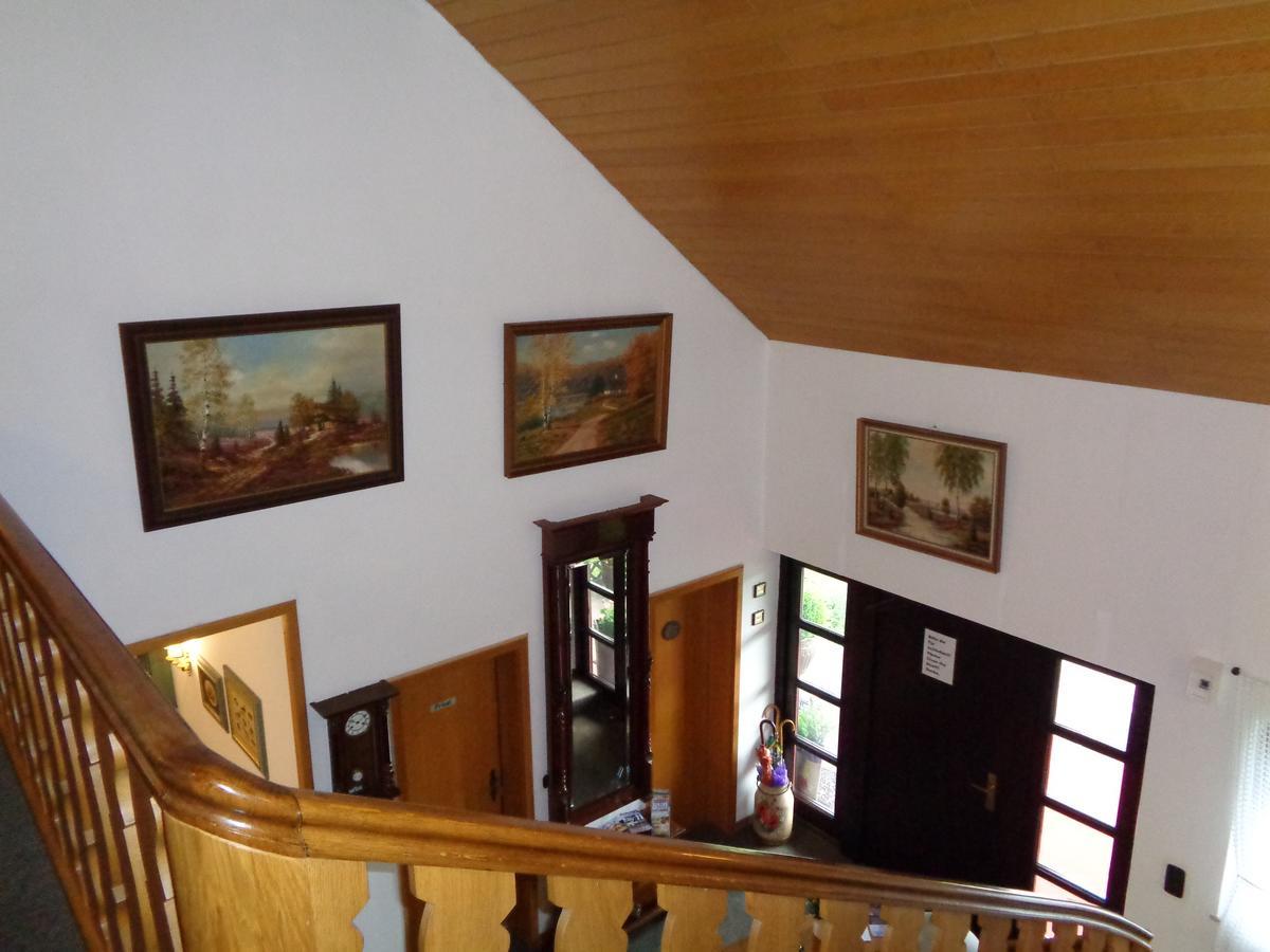 Hotel Garni Eichhornkobel Faßberg エクステリア 写真
