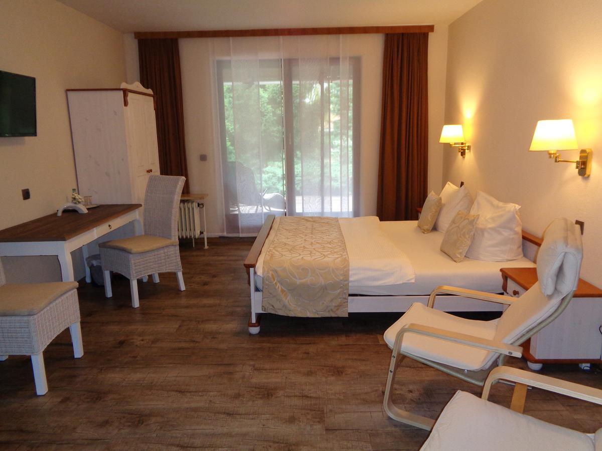 Hotel Garni Eichhornkobel Faßberg エクステリア 写真