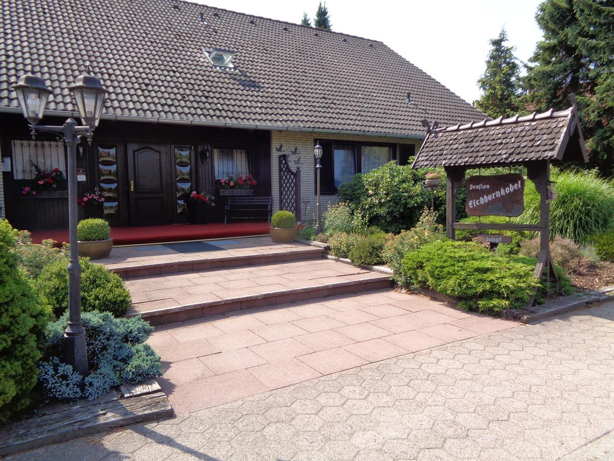 Hotel Garni Eichhornkobel Faßberg エクステリア 写真